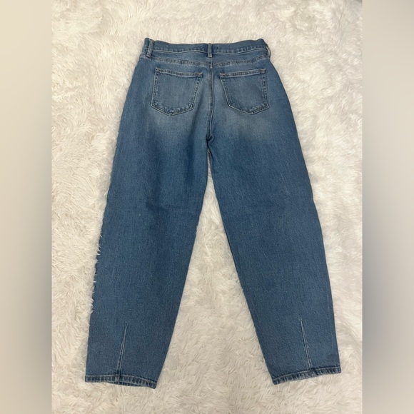 LOFT The Barrel Denim Jeans - Picture 8 of 9